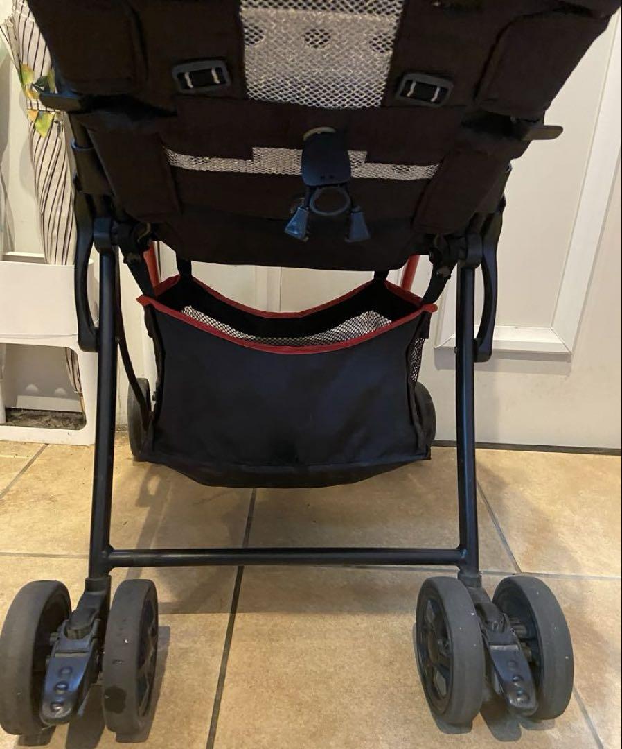 アップリカAprica ベビーカーＢ型 ミッキー マジカルエアープラス軽量バギー