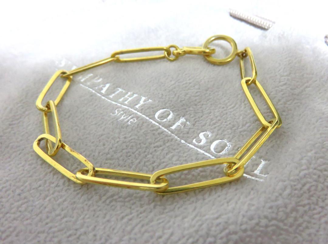 SYMPATHY OF SOUL Clip Chain Bracelet
