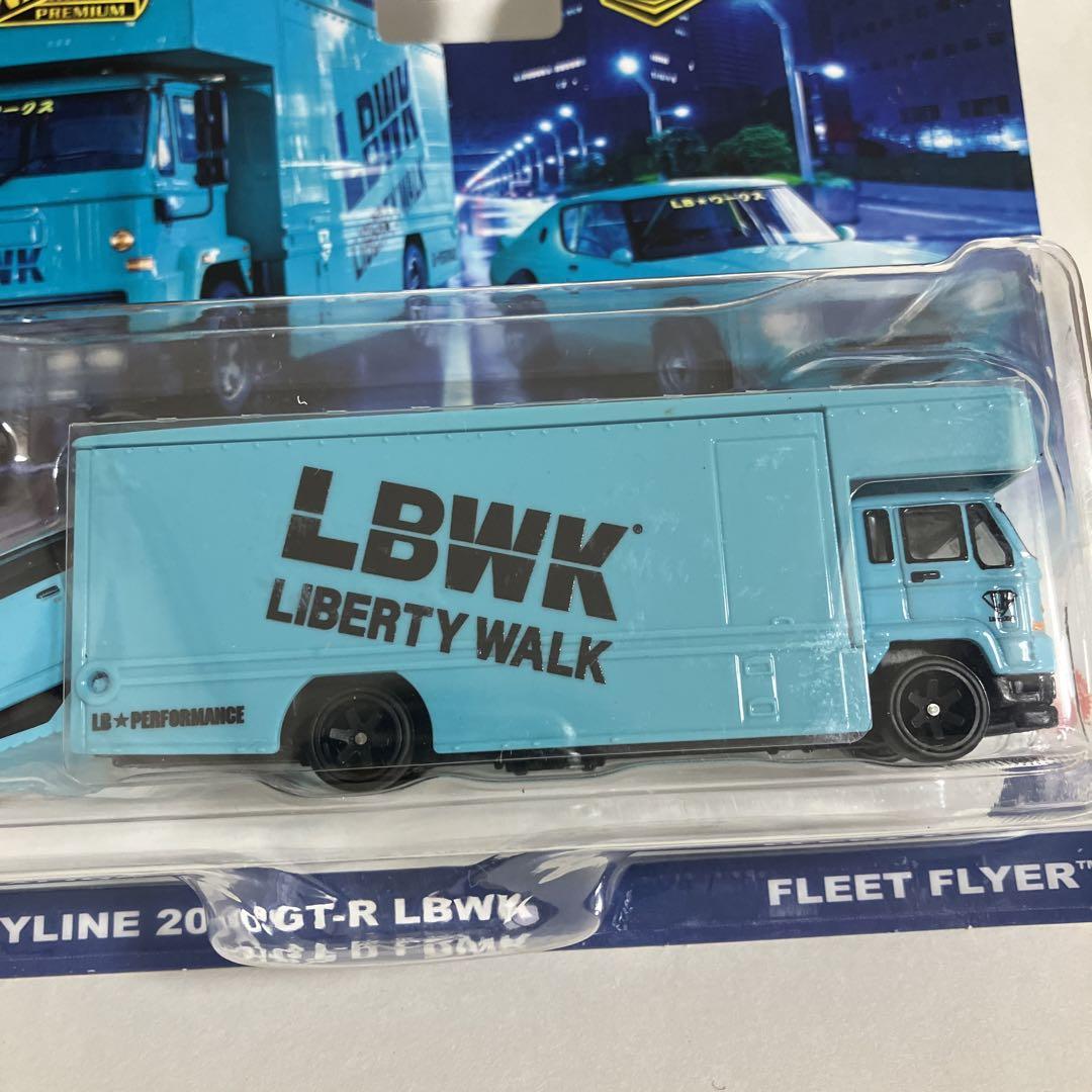 SKYLINE 2000GT-R LBWK ホットウィールトランスポート