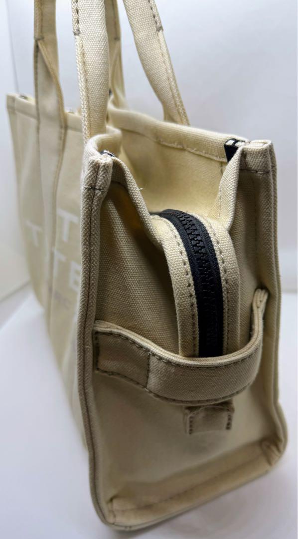 Marc Jacobs The Canvas Medium Tote Bag in Beige | REVOLVE