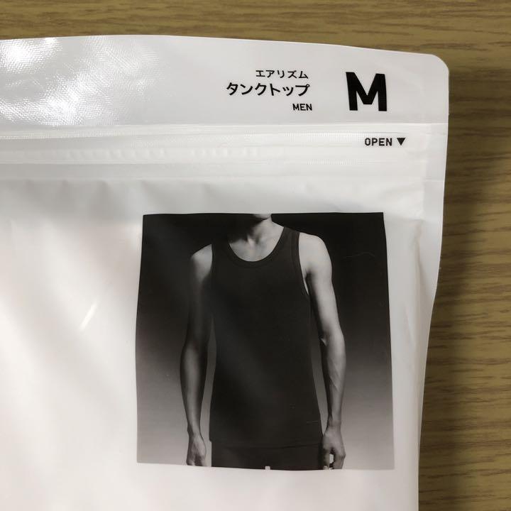 ユニクロ エアリズム メンズ アレキサンダーワン タンクトップ M メルカリ