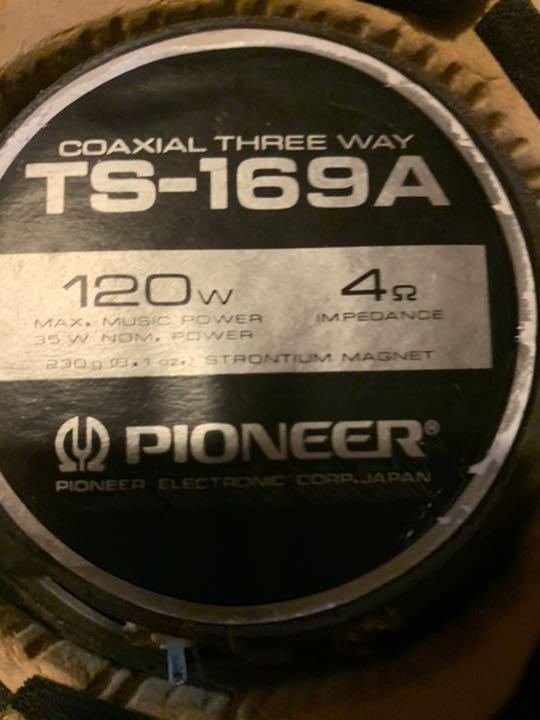 pioneer 当時物 EAgLm-m22245877683 17センチスピーカー 格安NEW