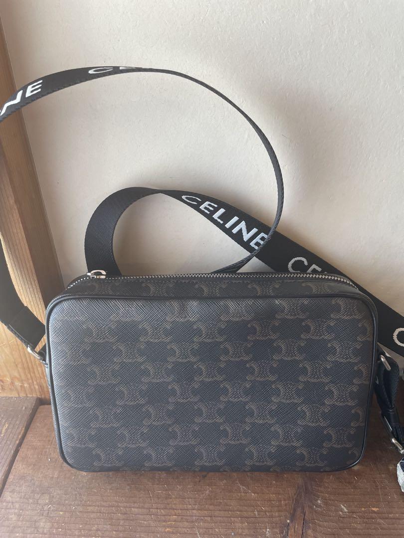 CELINE★ミディアム メッセンジャーバッグ お出かけに♪【CELINE】ミディアム メッセンジャーバッグ