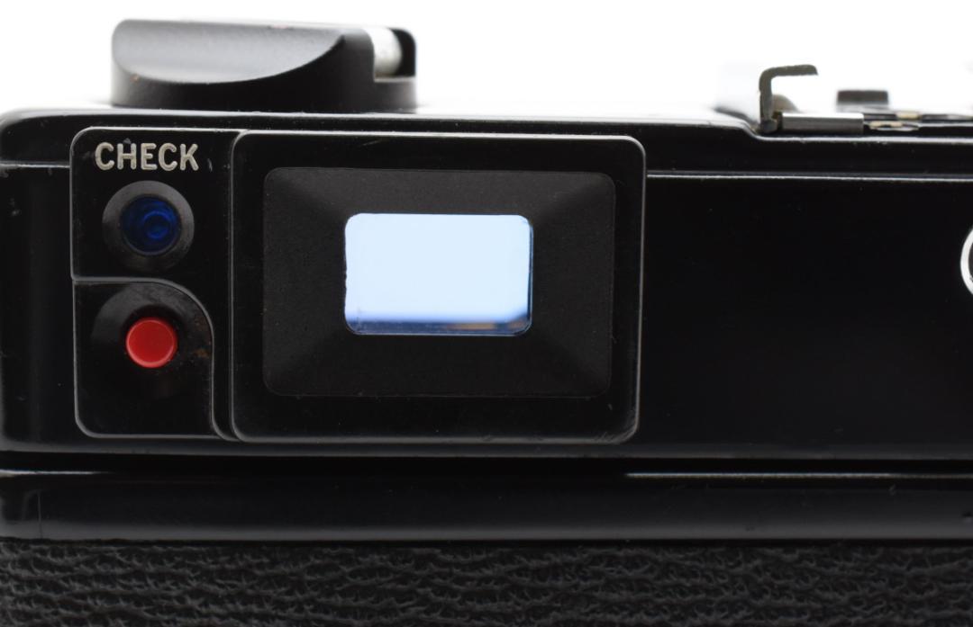 ☆美品☆ Canon Canonet QL17 GIII ブラック 8065
