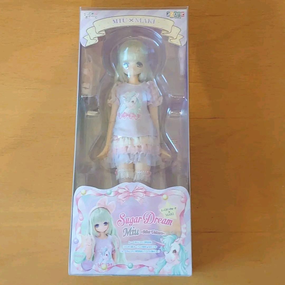 最安値在庫 アゾン MIU MAKI えっくす きゅーと DZVbY-m22246352513 ラジオ会館オープン3周年記念モデル 高評価