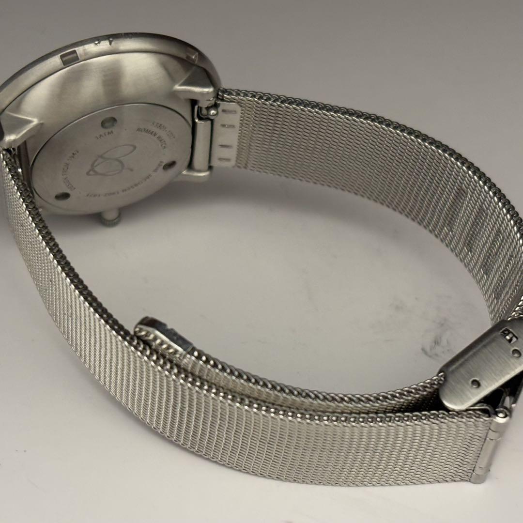 【超希少】ARNE JACOBSEN ROMAN WATCH 美品　ホワイト
