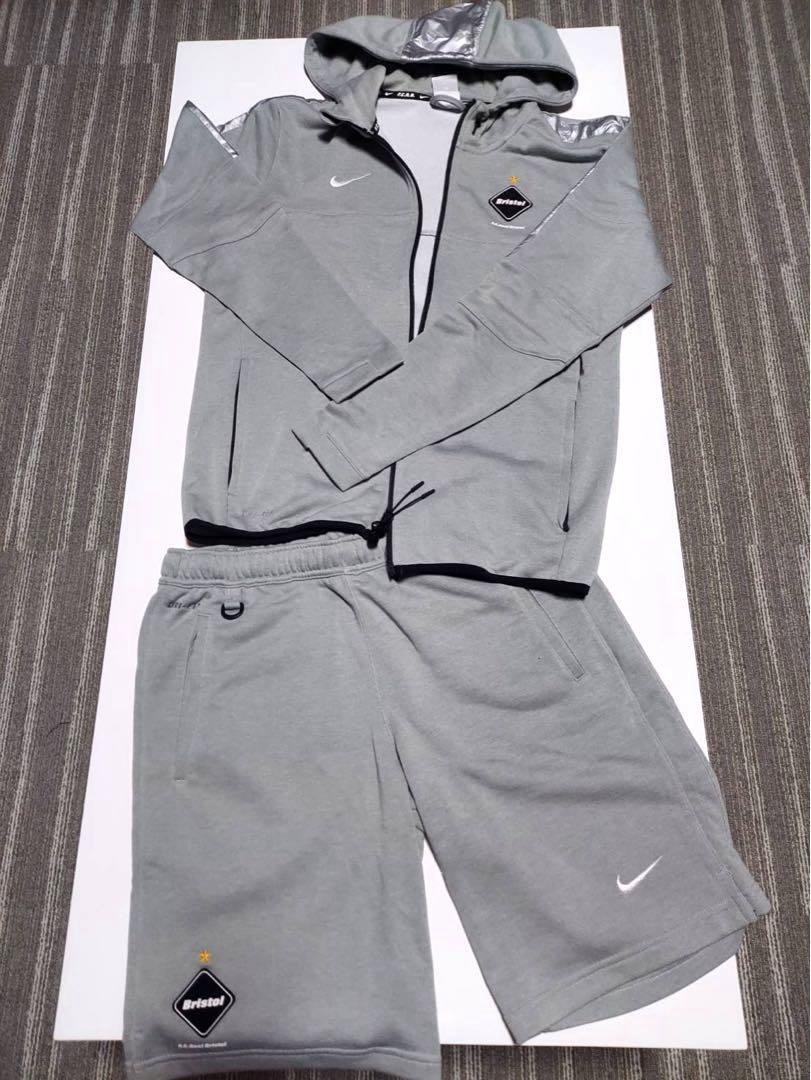 レア fcrb nike セットアップ　ナイキ　ブリストル F.C.Real Bristol × NIKE FCRB セットアップ L