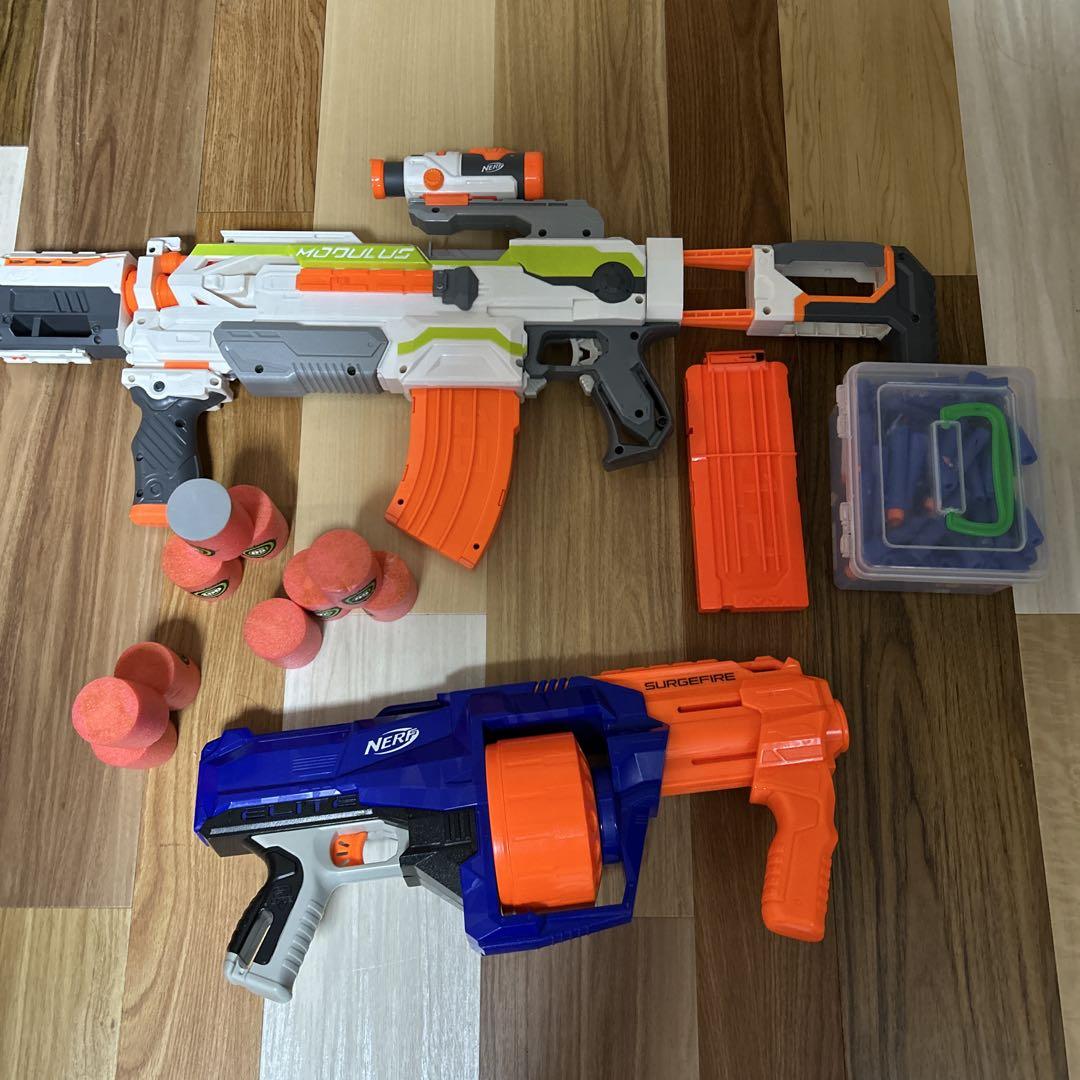 Nerf モジュラス & サージファイア セット