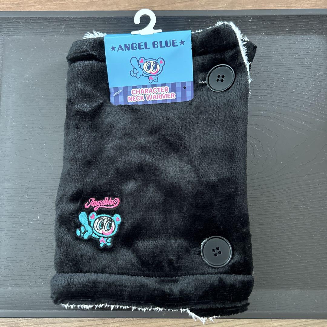 新品】ANGEL BLUEエンジェルブルー♡キッズ ネックウォーマー