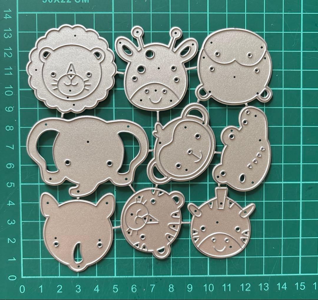 カッティングダイ 97やや傷や汚れあり