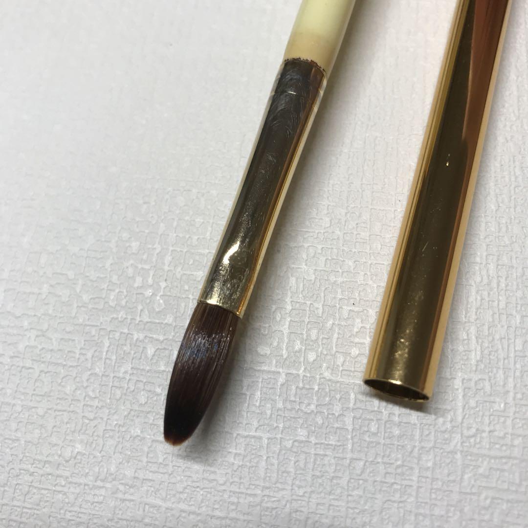 フルーリア　スカルプチュア筆　イエロー フルーリア スカルプチュアブラシ イエロー - メルカリ
