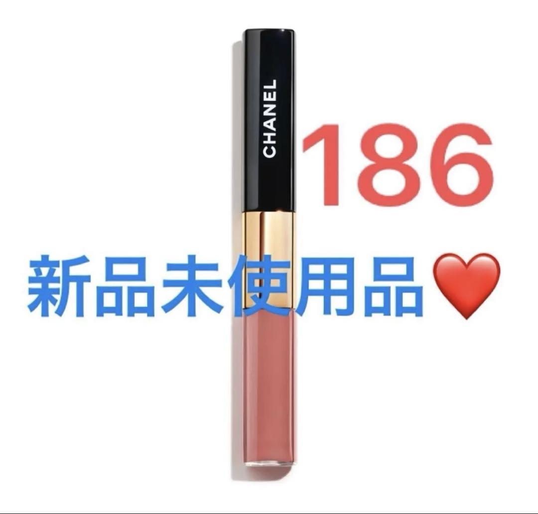 新品 CHANEL シャネル ルルージュデュオウルトラトゥニュ 186 完売品