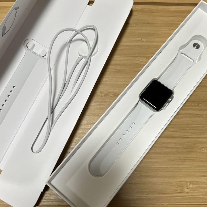 Apple  watch series3 38mm  GPS シルバー