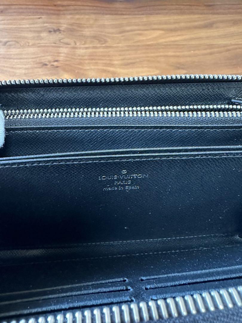 美品　ルイヴィトン エピ 長財布 ジッピーウォレット M68755 ノワール