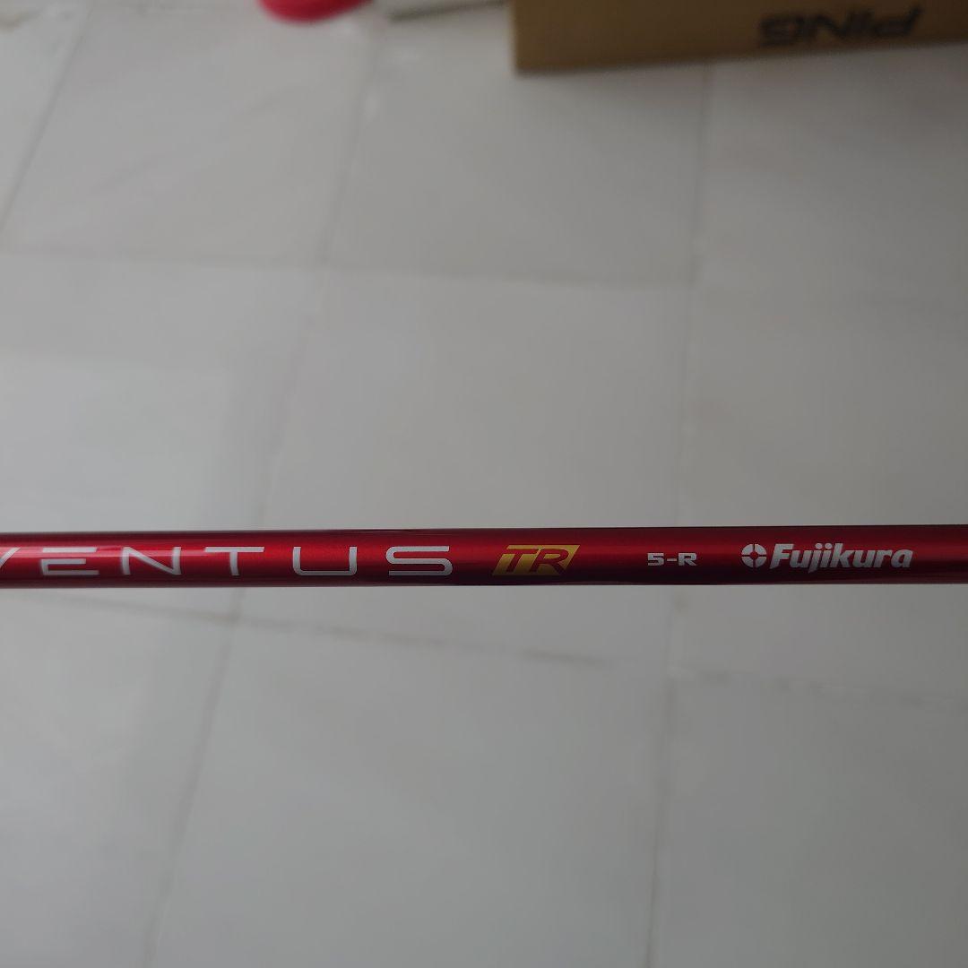 ベンタスtrレッド5Rテーラメイドドライバー45.25インチ 希少】ベンタスTRレッド 5R テーラーメイドドライバー用