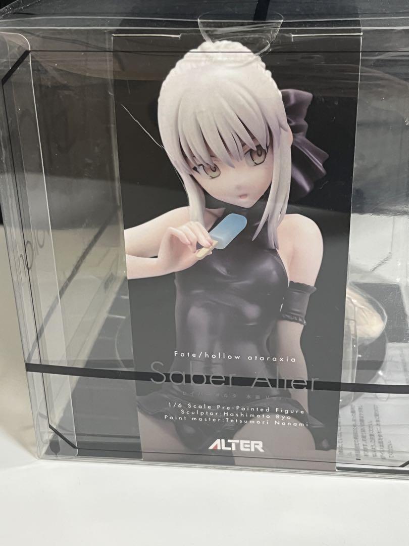 未開封] セイバーオルタ 水着Ver. アルター Fate Follow フィギュア