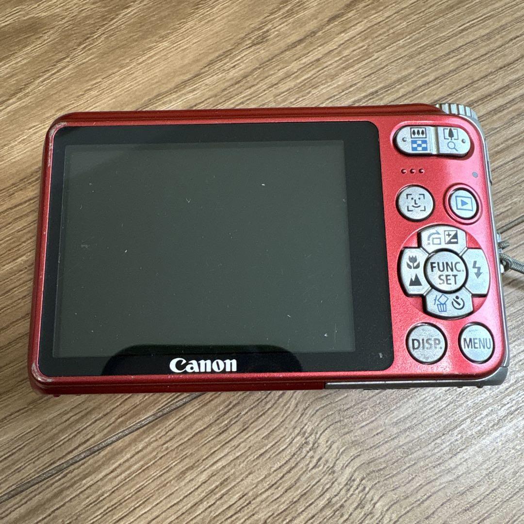 Canon PowerShot A3100 IS レッド