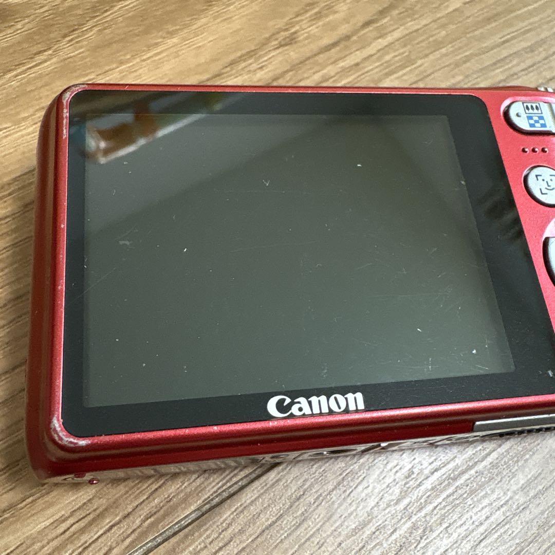 Canon PowerShot A3100 IS レッド