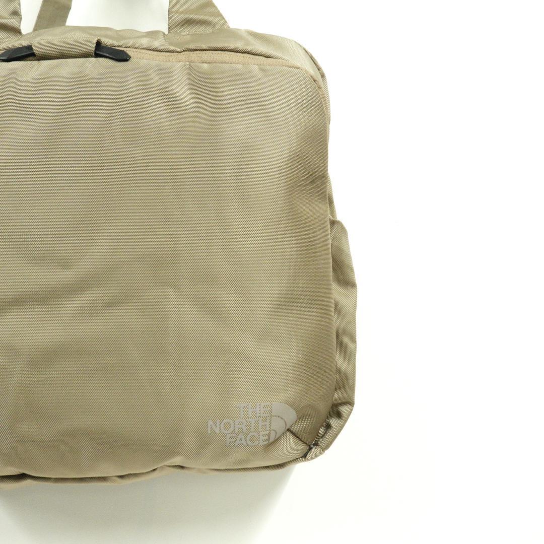 THE NORTH FACE NM82218 シャトルトート ベージュ ナイロン