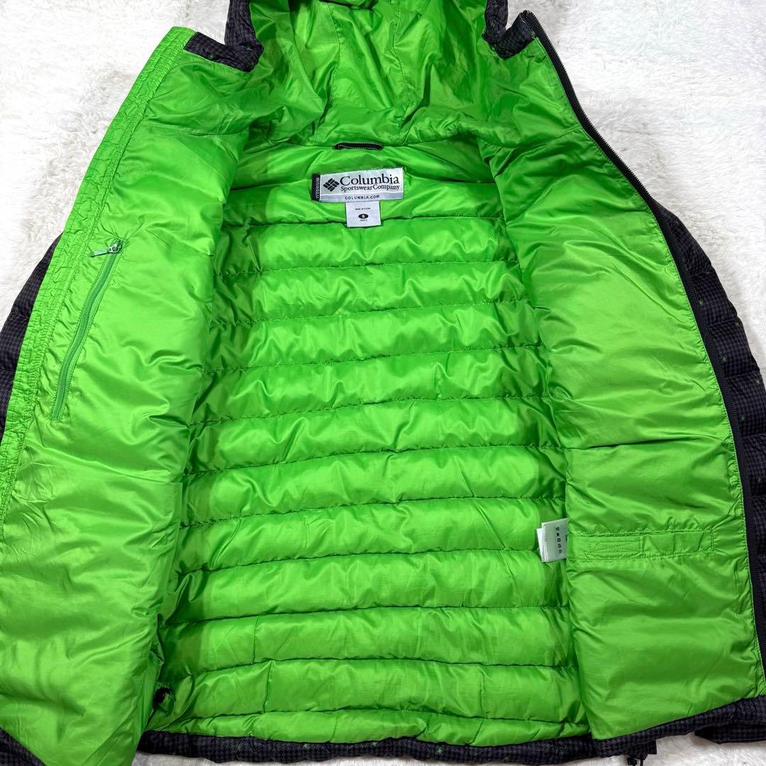 Columbia コロンビア クレイターレイク アルパインダウン ブラック Columbia コロンビア クレイターレイク アルパインダウン ブラック