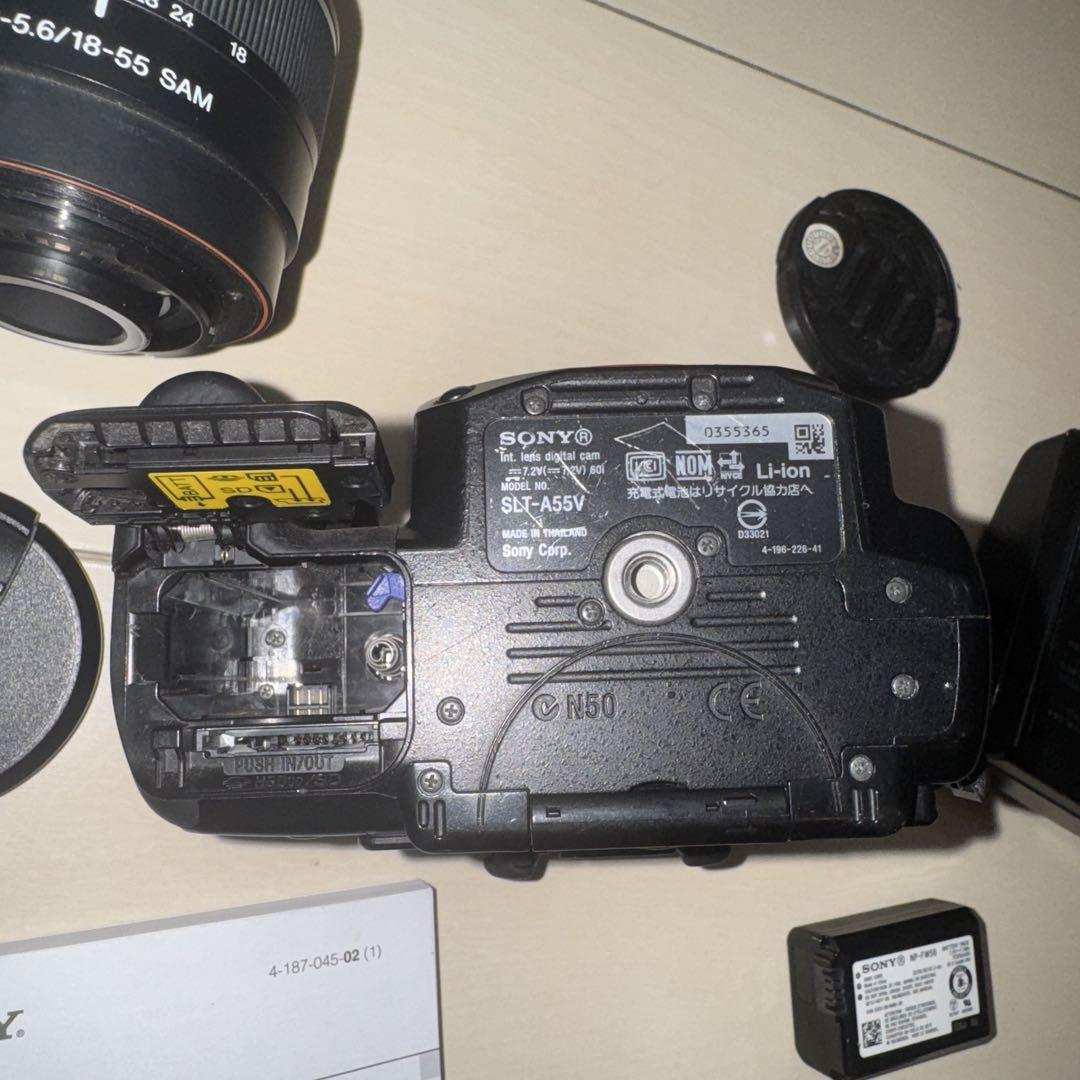 α55 SLT-A55V SONY カメラ ジャンク