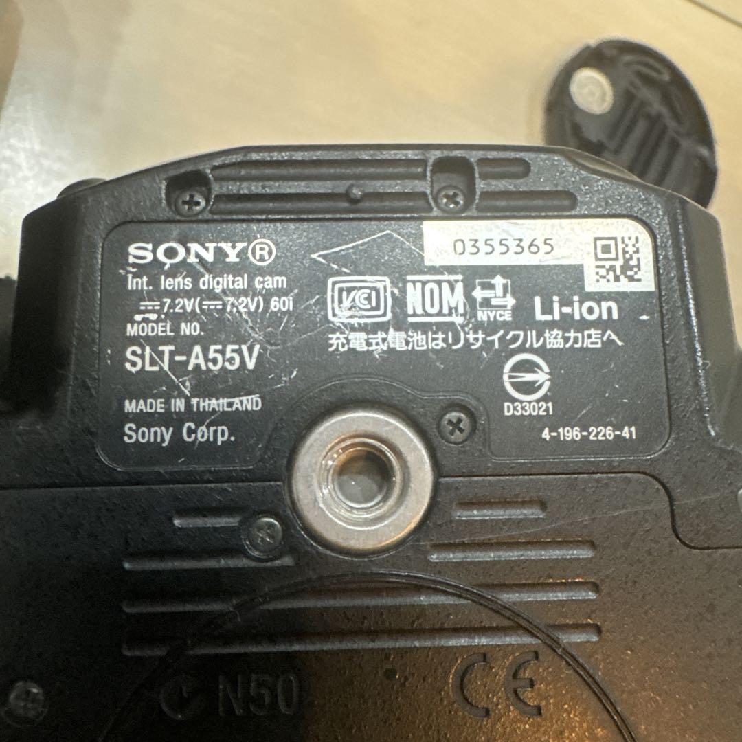 α55 SLT-A55V SONY カメラ ジャンク