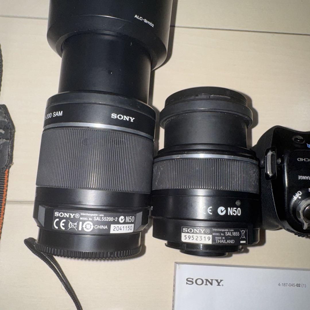 α55 SLT-A55V SONY カメラ ジャンク