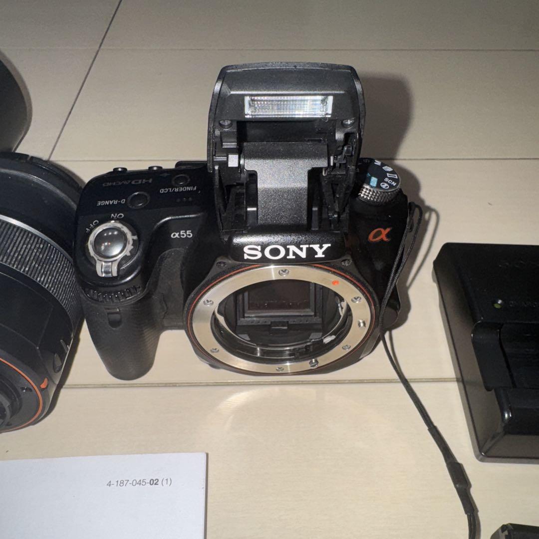 α55 SLT-A55V SONY カメラ ジャンク