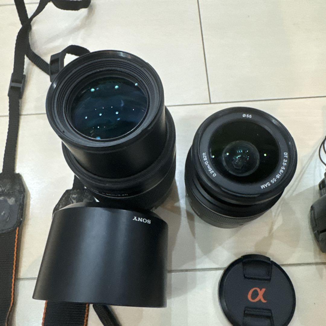 α55 SLT-A55V SONY カメラ ジャンク