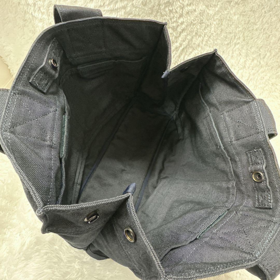 極美品】ポーター スモーキー トートバッグ M デニム - メルカリ