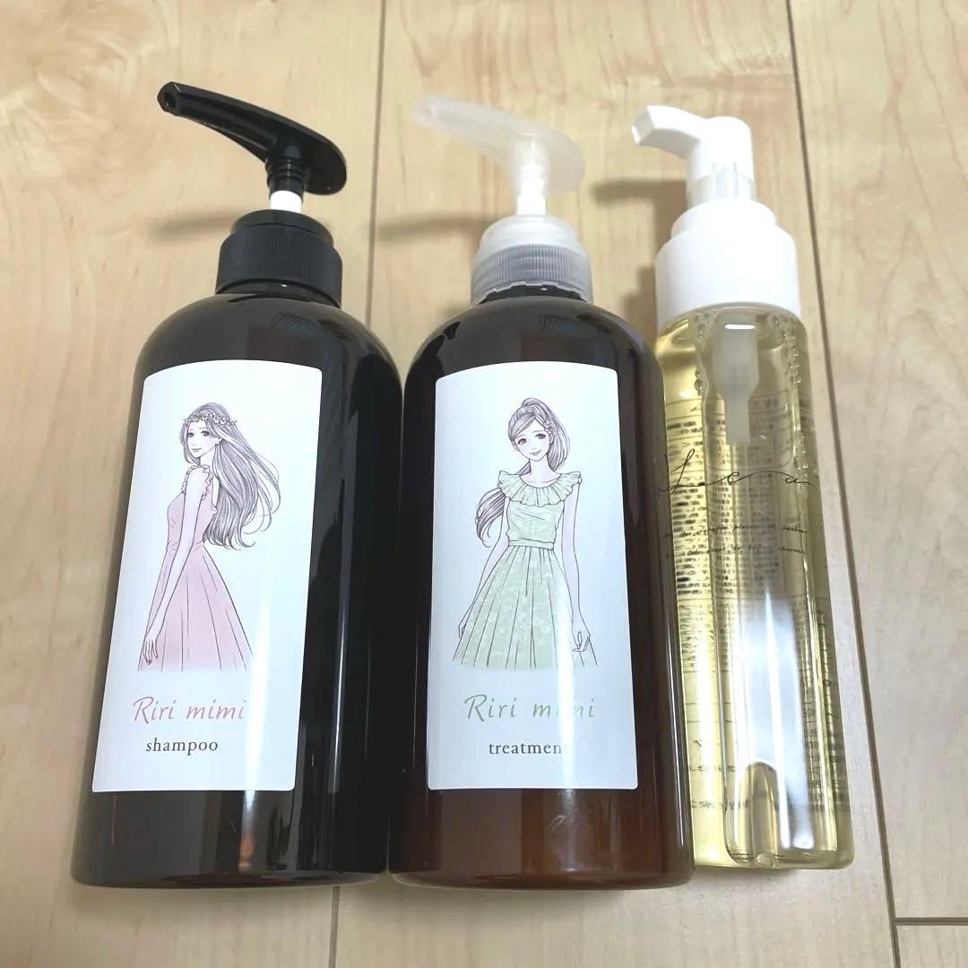リリミミ　シャンプー　トリートメント　美髪フォームLea