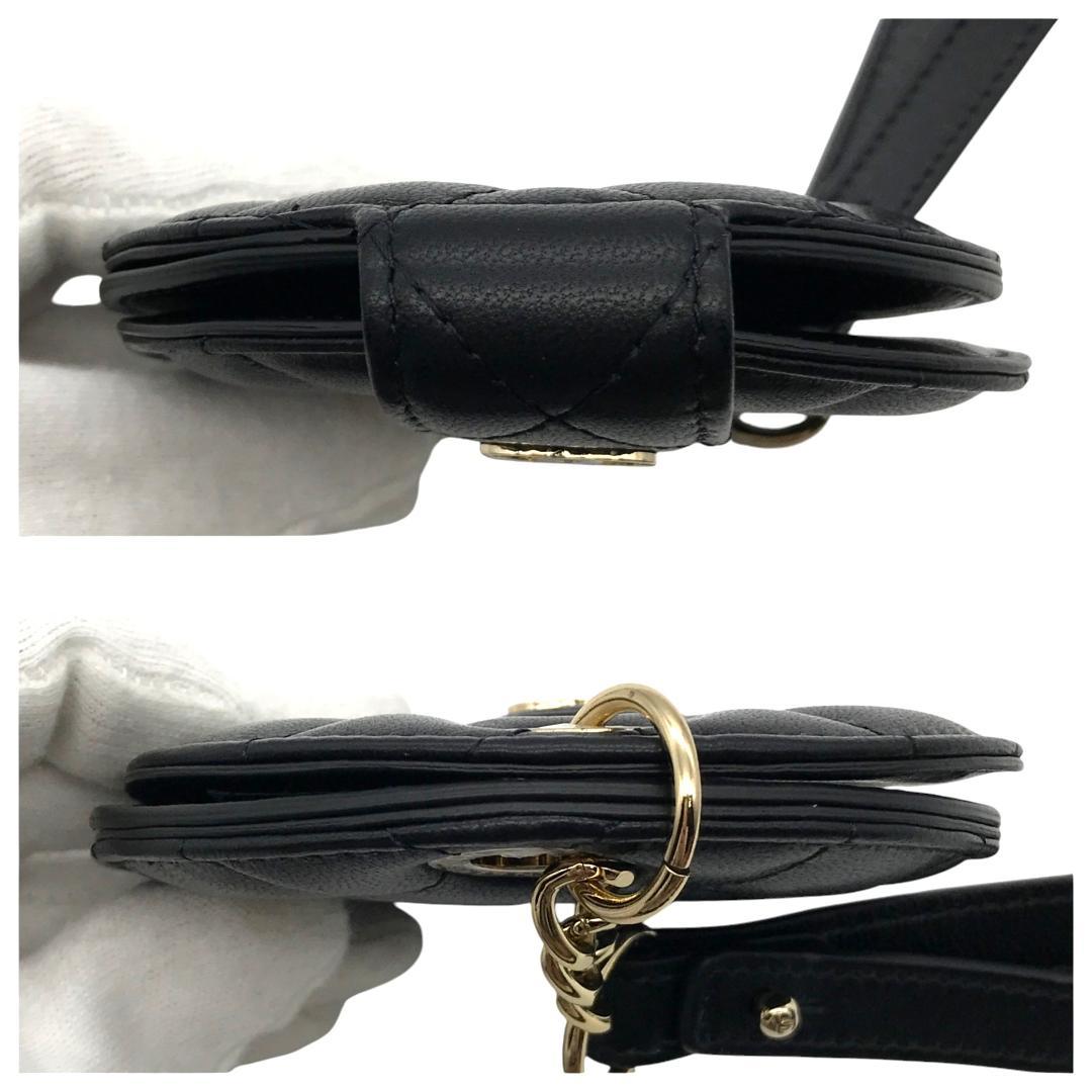 【未使用品】CHANEL シャネル ネームタグ ココマーク マトラッセ