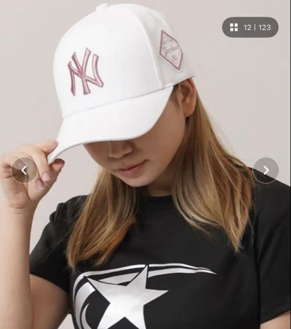 MLB KOREA/ダイヤモンド-ボールCAP ベースボールキャップ