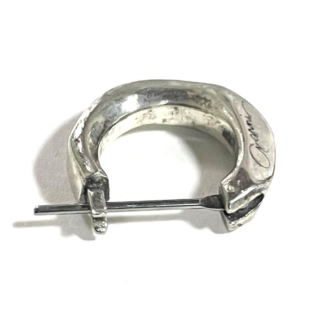 『GARNI』ガルニ Crockery Pierce クロッケリーピアス フープ