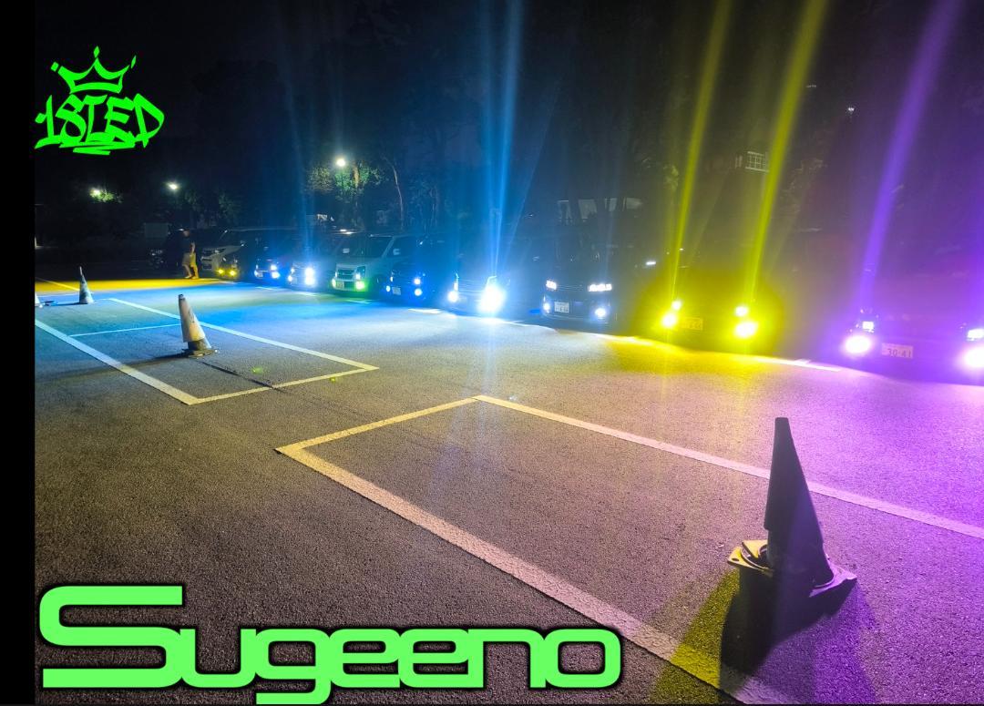 18LED　シリーズS　全６色　宇宙一明るい高効率バルブ　H11H8H16 H4