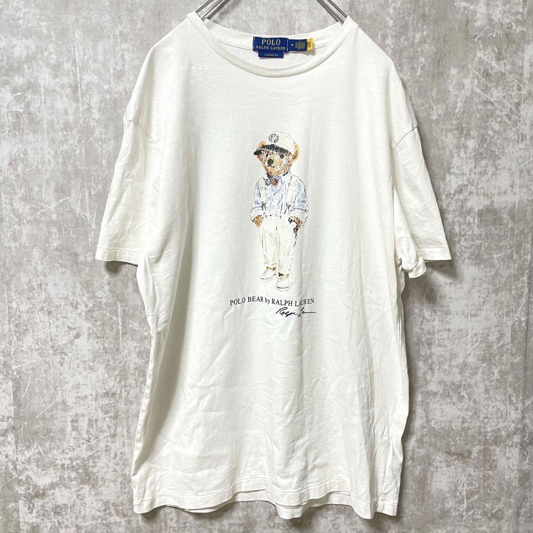 ポロベア✨ラルフローレン Tシャツ ユニセックス M L クラシックフィット M