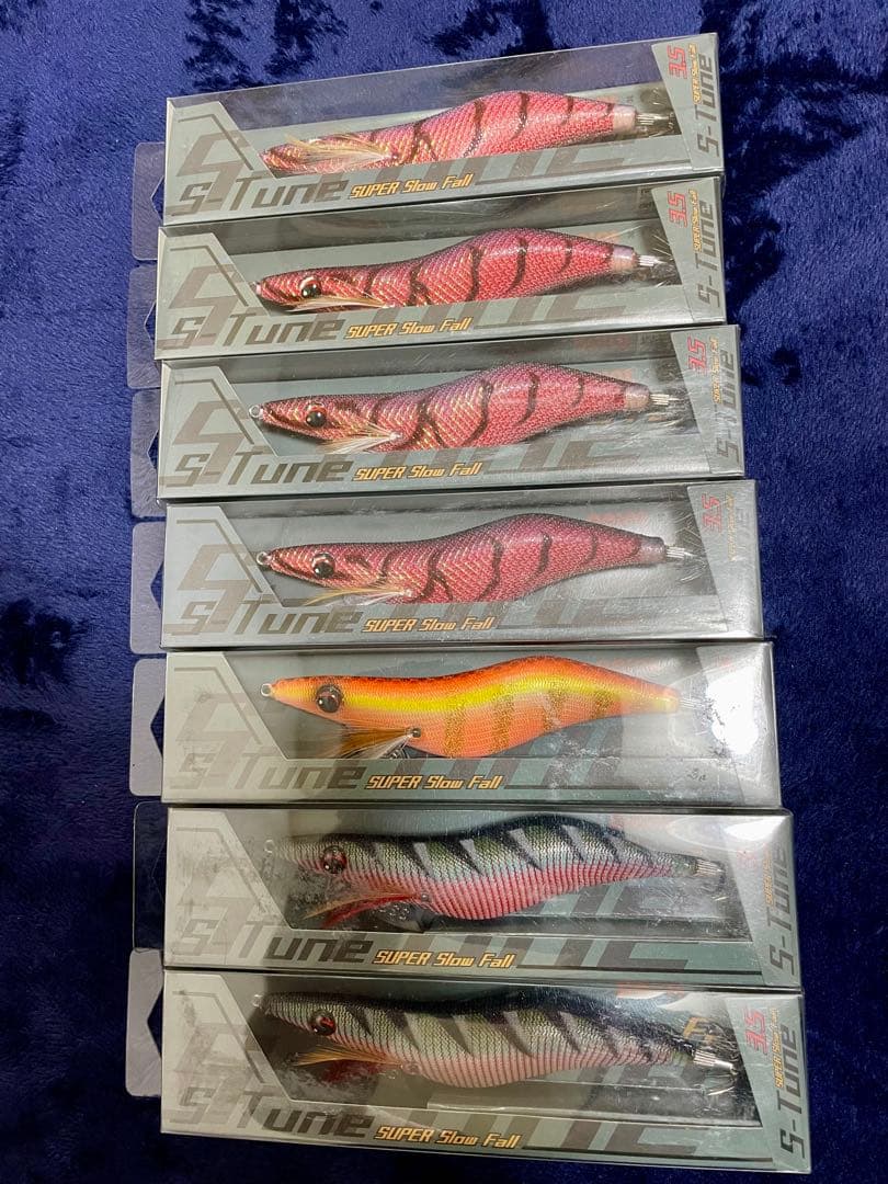 エスチューン エギ 餌木 6個セットCHRONO