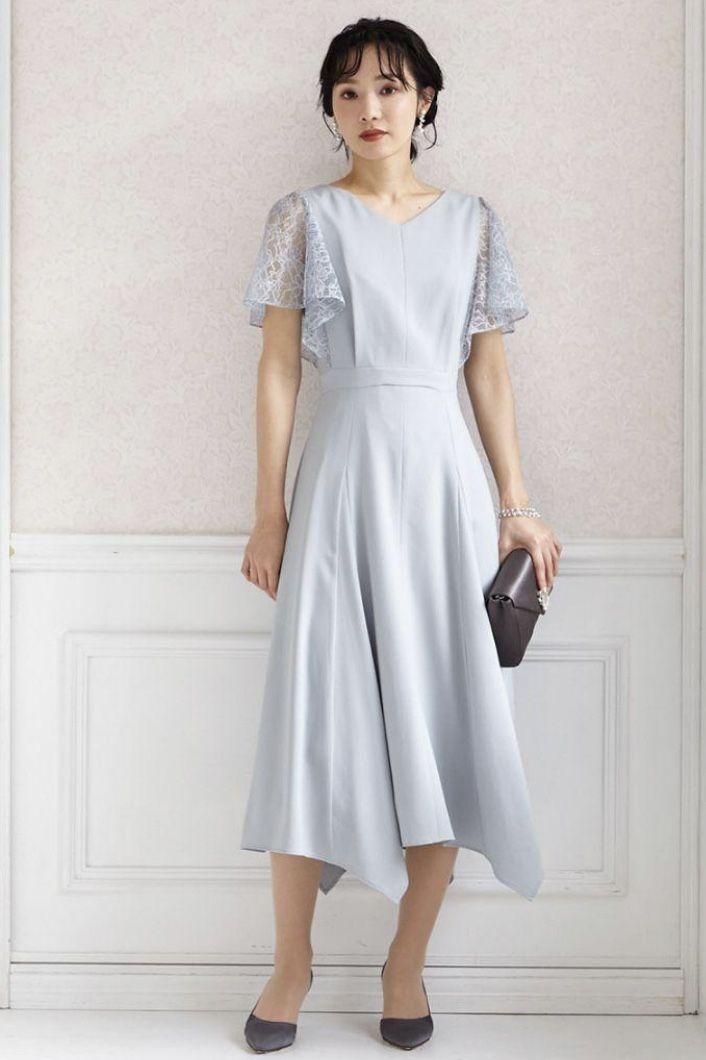 【最高級】【M】AIMER♡エメ レース ドレスワンピース レディース
