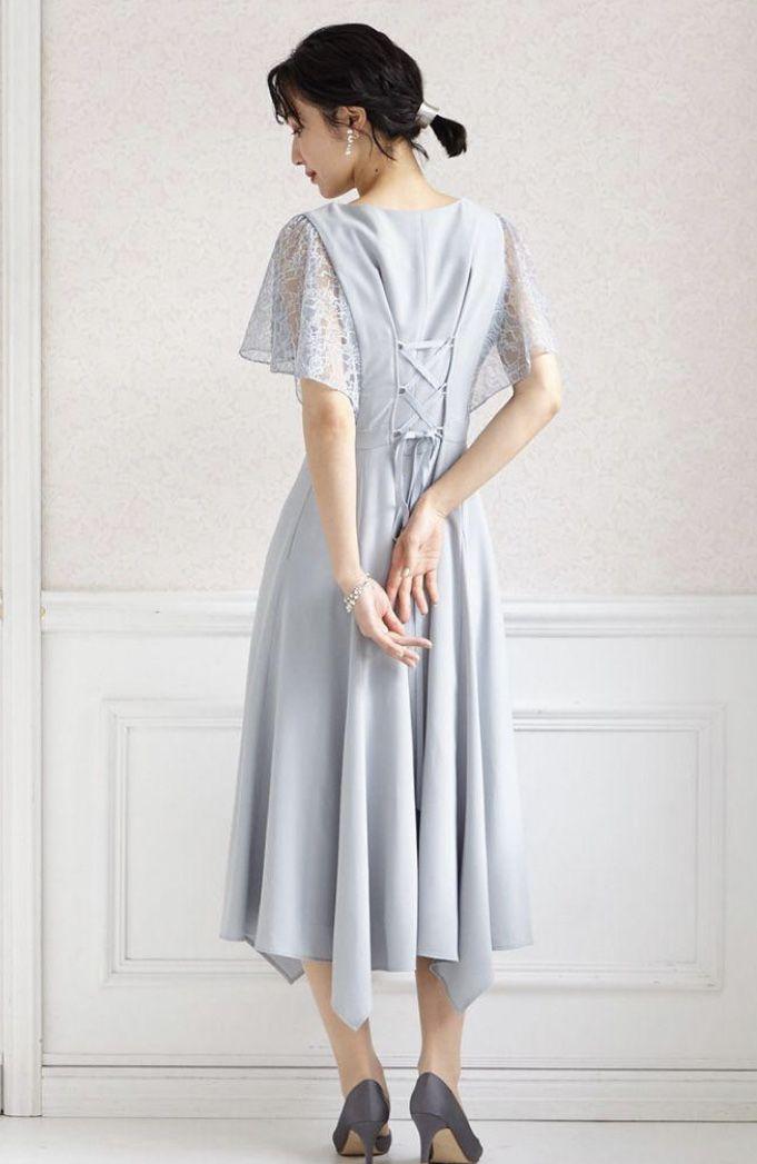 【最高級】【M】AIMER♡エメ レース ドレスワンピース レディース