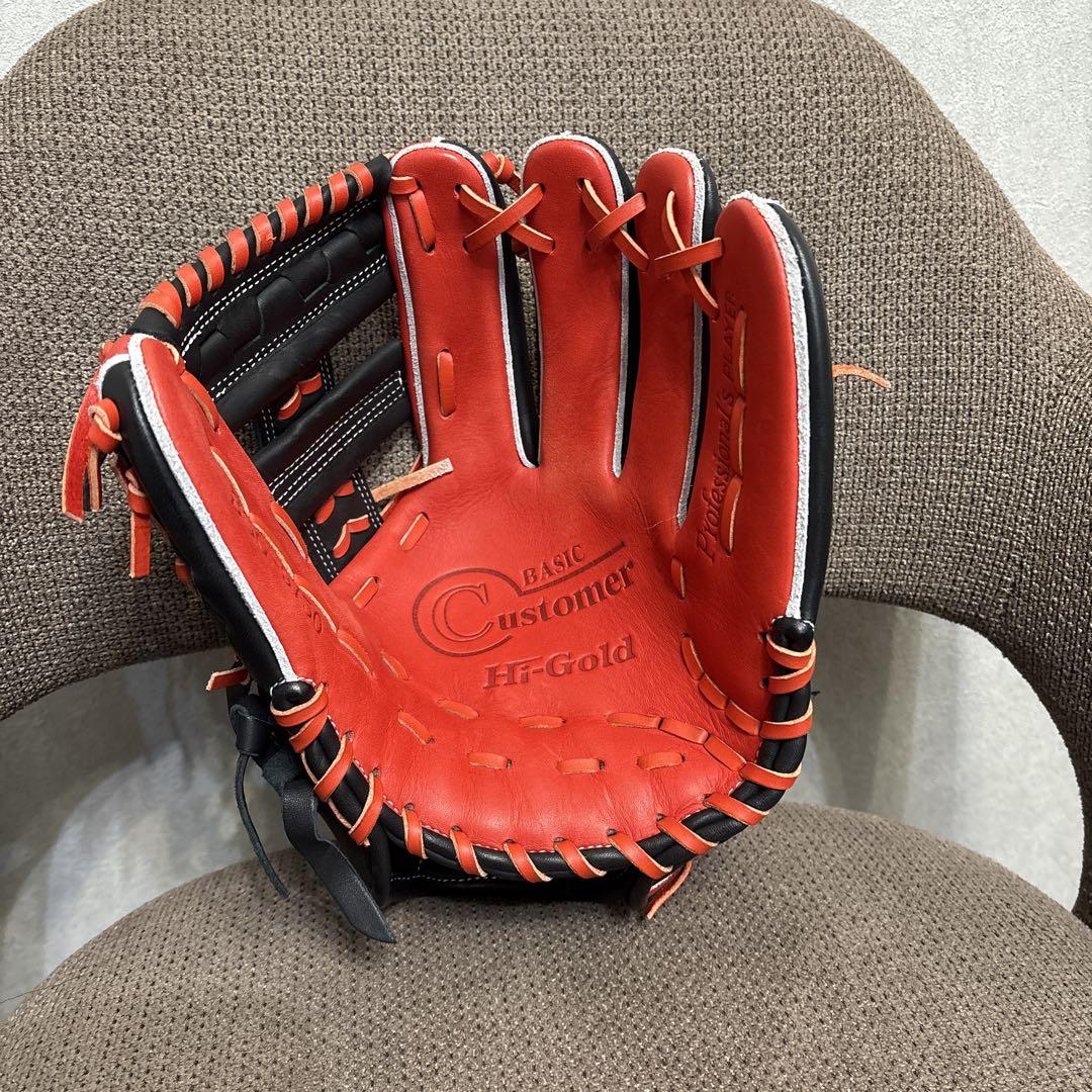 グローブ　内野用　ソフトボール　軟式