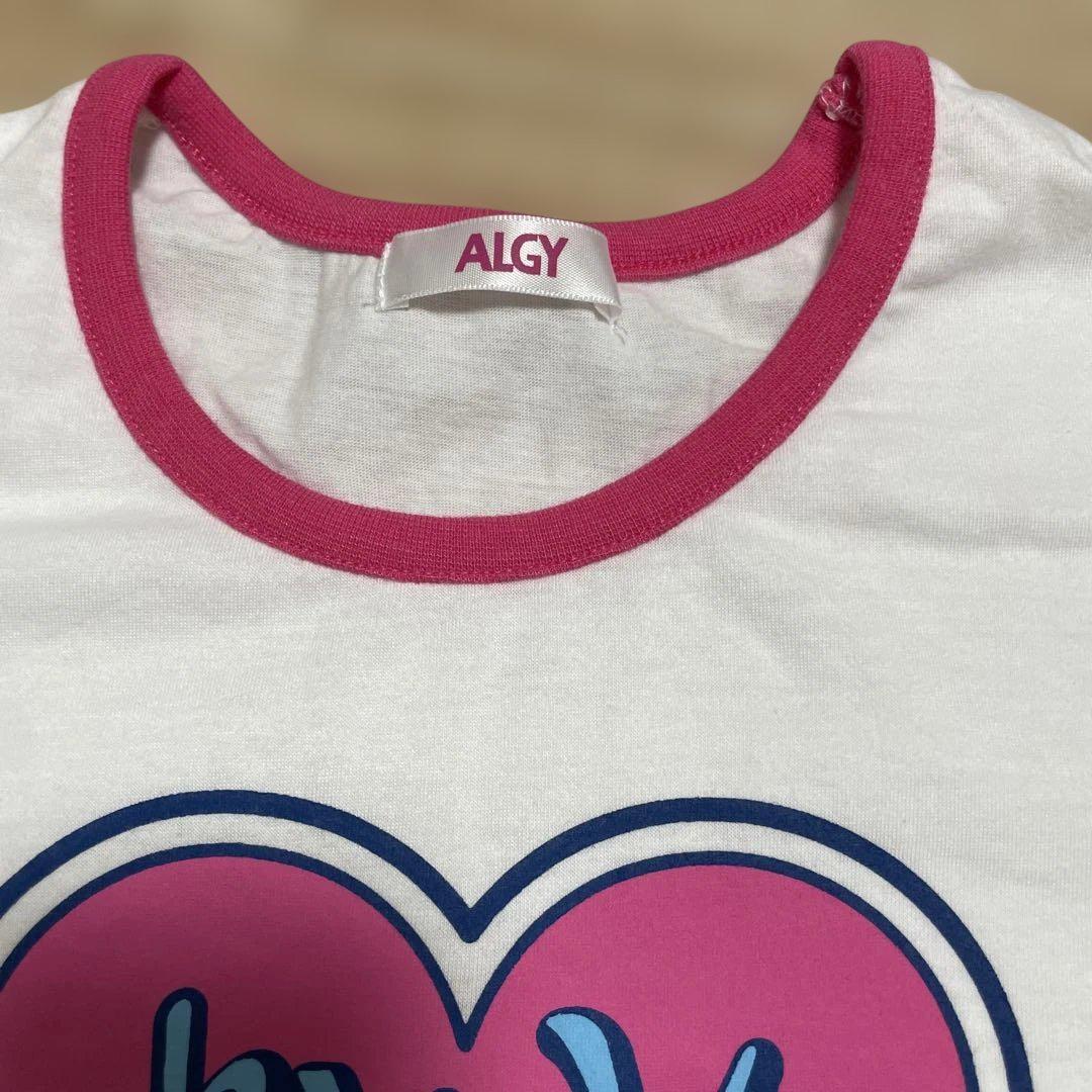 ★アルジー Tシャツ 140 ALGY Tシャツ 140 - メルカリ