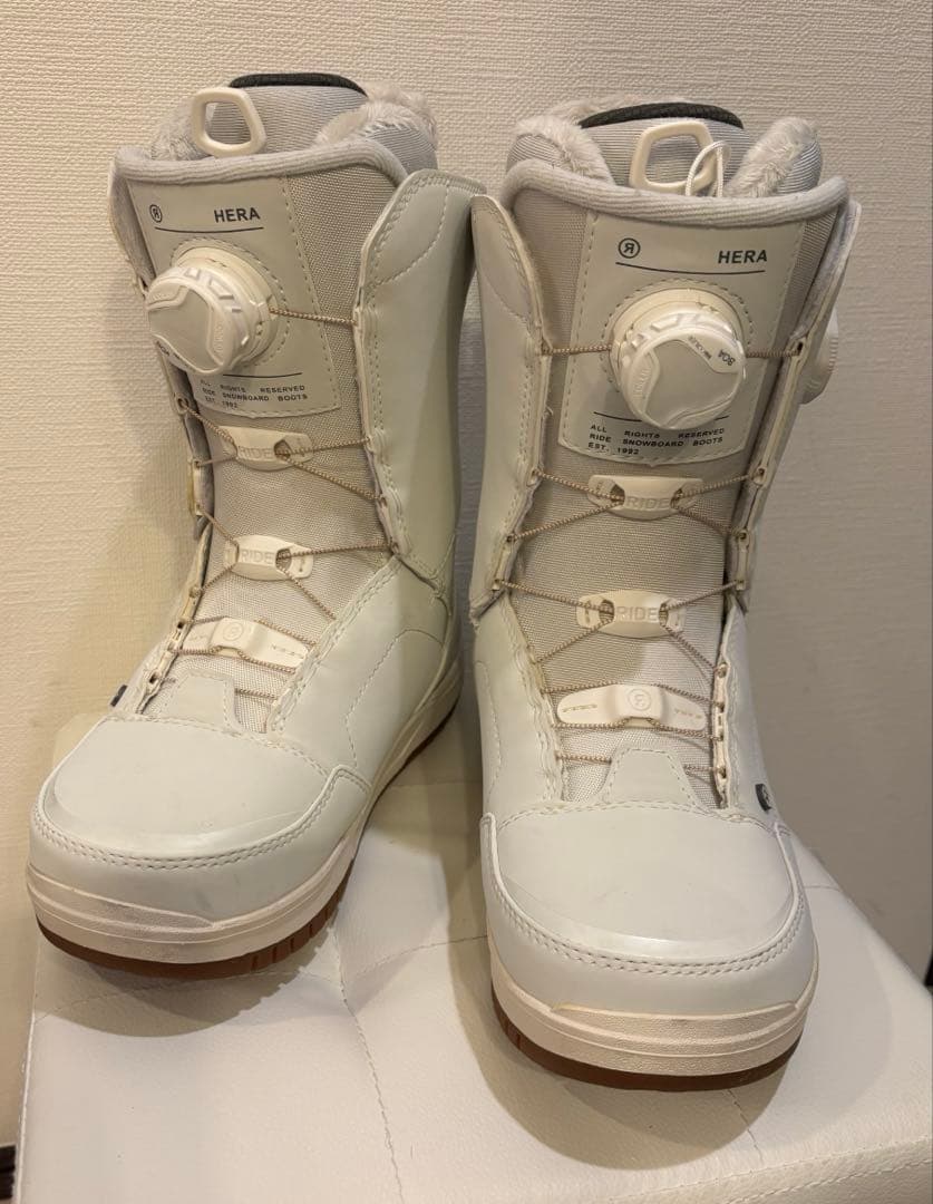 RIDE HERA レディース スノボ ブーツ ダブルボア 22 22.5cm22cm RIDE