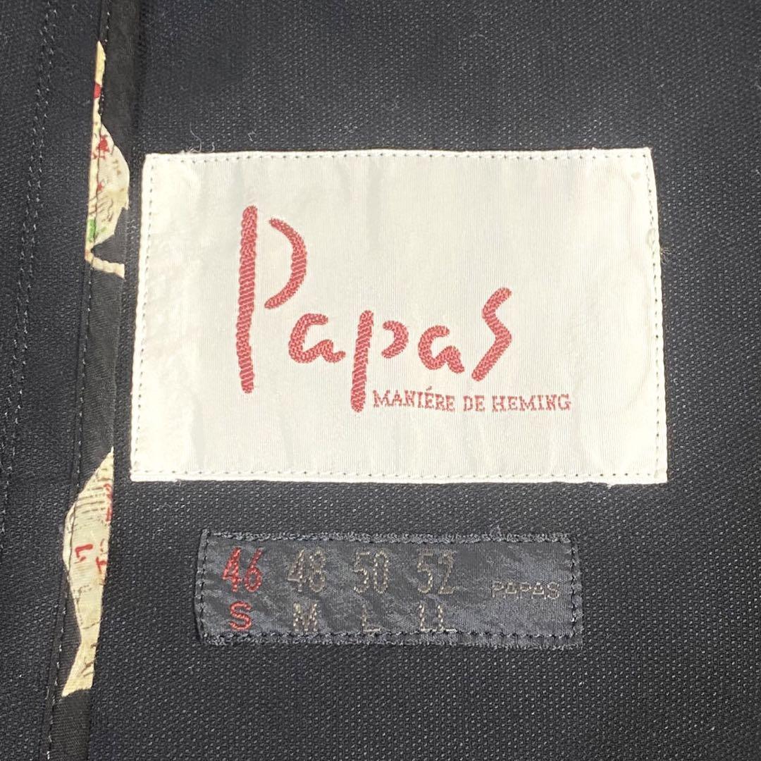 パパス　Papas　メンズ　トップス　テーラードジャケット