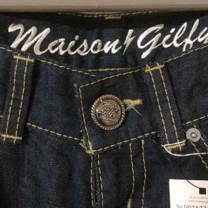 MAISON ジーンズ 5lyue-m222537103 GILFY 国産セール