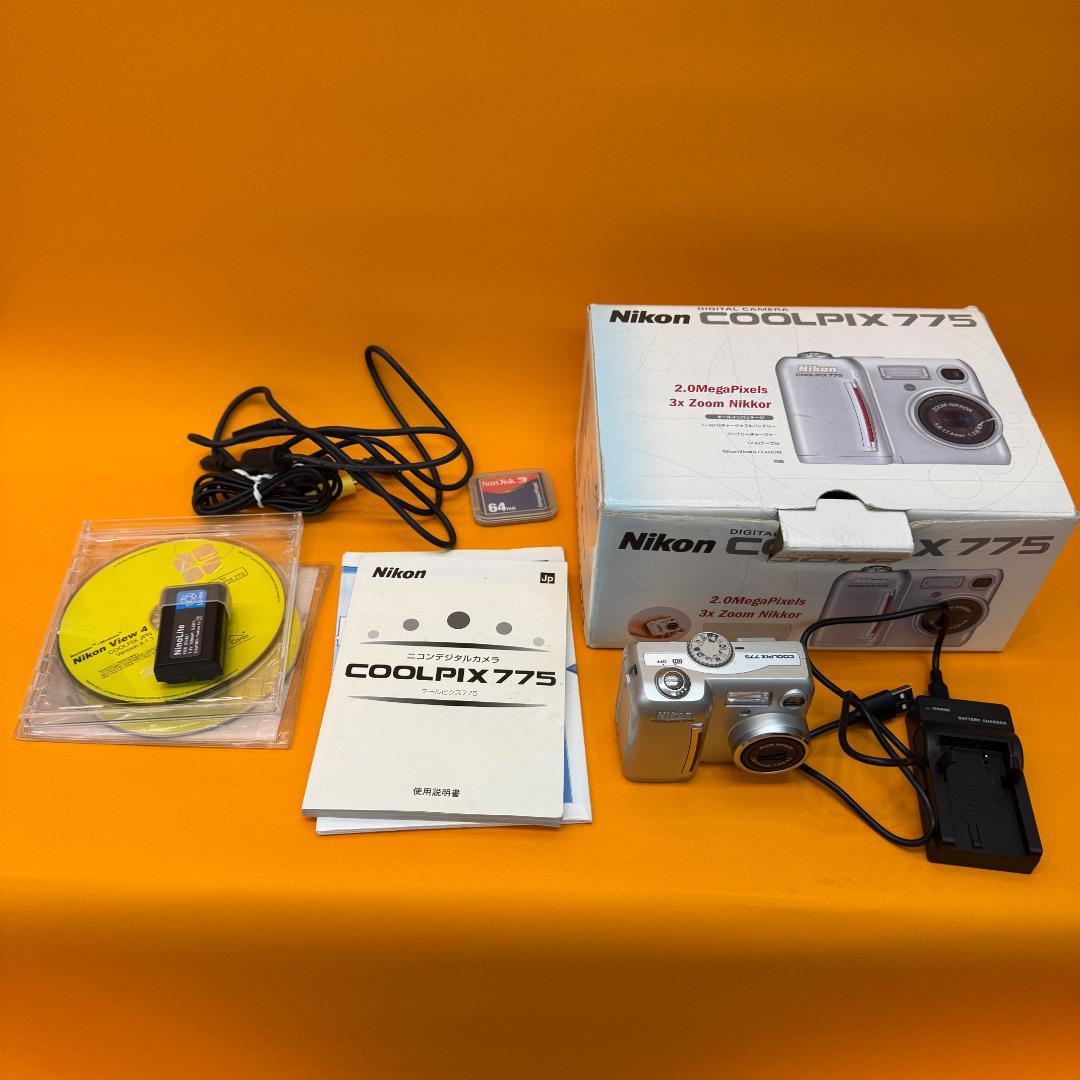 Nikon COOLPIX 775 デジタルカメラ