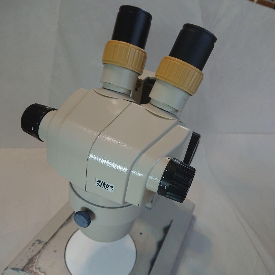 ニコンNikonズーム式実体顕微鏡 MSZ-1 画像2