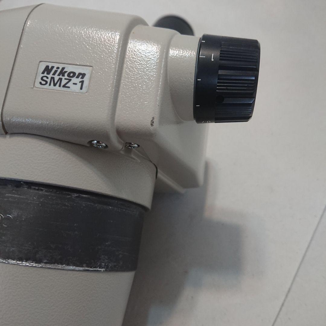 ニコンNikonズーム式実体顕微鏡 MSZ-1 画像4