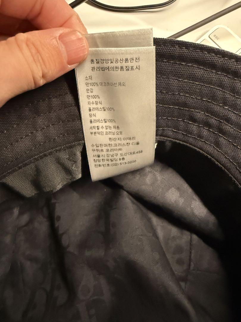 【試着のみ】Dior バケットハット ディオール