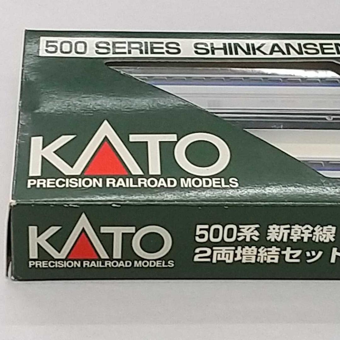 Nゲージ KATO 10-384 500系新幹線2両増結セット 鉄道模型 - メルカリ Nゲージ KATO 10-384 500系新幹線2両増結セット 鉄道模型 - メルカリ