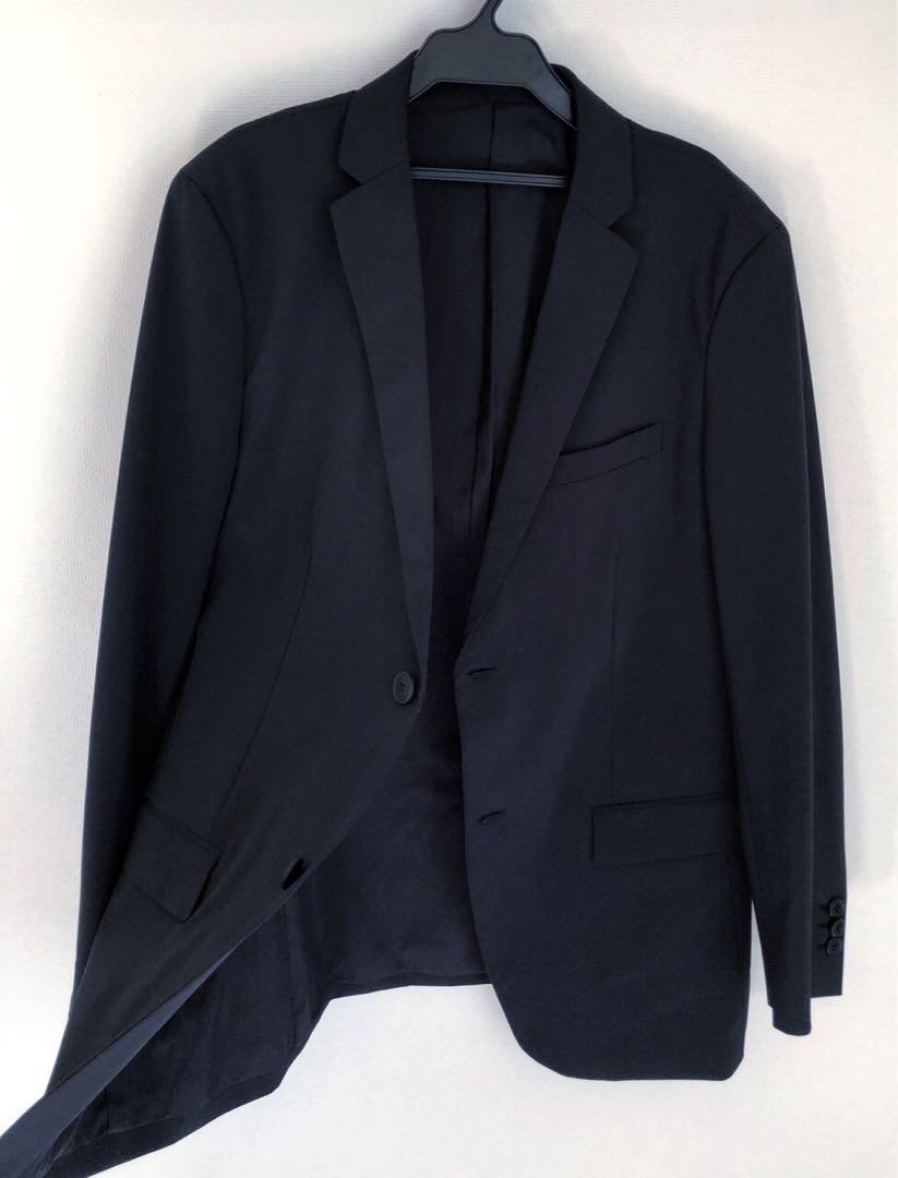 極美品✨Theory セオリー ダブルブレストベスト ジレ ノーカラー